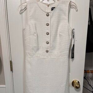 Karl Lagerfeld White Dress